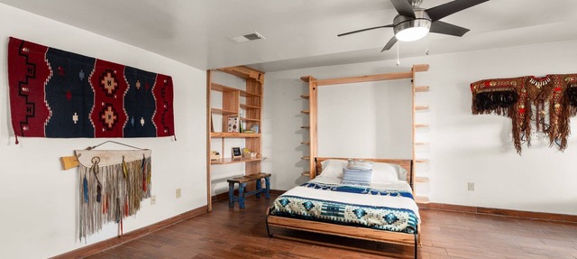 Native Charm Adobe Guesthouse in Historic Old Town with wifi, AC, patio grill.