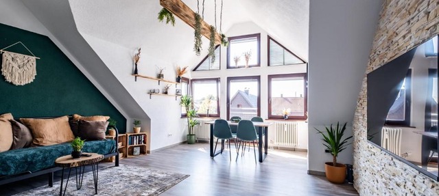 Nature Terminal Apartment - unterwegs zuhause