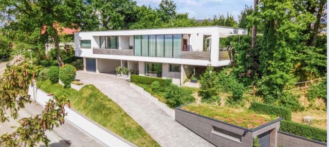 NaturOase, Moderne Architektur - Arbeitsplatz - Klimaanlage - Parkplatz - Waschmaschine