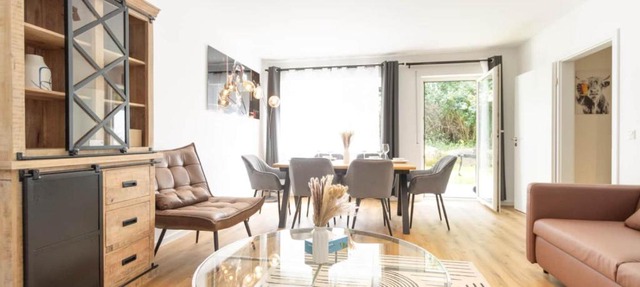 NEU! Design-Wohnung mit Garten am Vulkan in Mendig