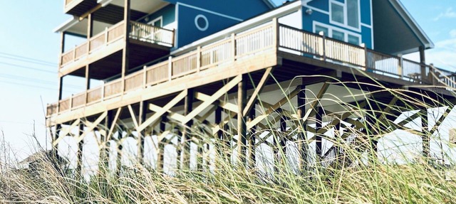NEW Beach Front Home Away From Crowds- Seaside Sanctuary!