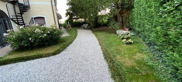 New central and quiet lodge, exclusive terrace with view and park