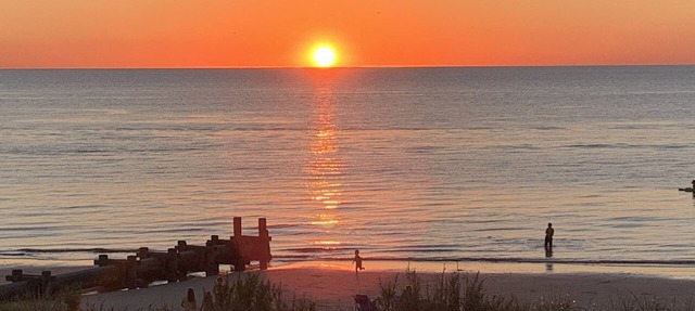 New Construction 2021 beachfront with amazing sunsets and pool