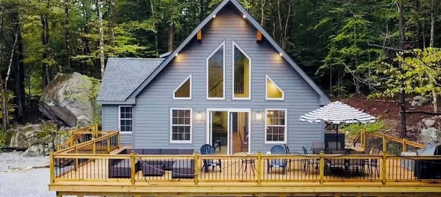 New Construction Ski Chalet in Killington, VT