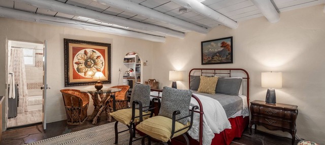 New Listing! Charming Adobe Escape | Walk to Canyon Road & Galleries