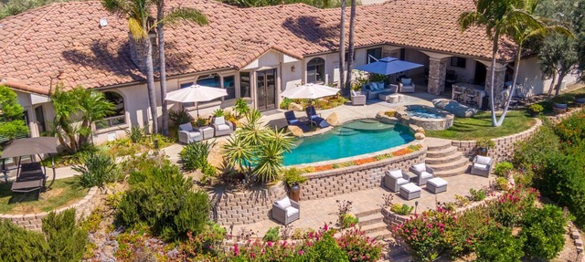 NEW LISTING…Spectacular Fallbrook Custom Estate on 2 acres with incredible views