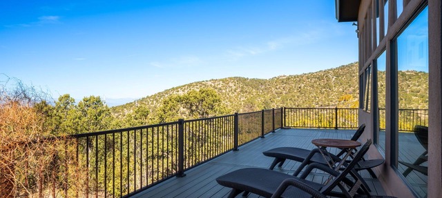 New Listing! Views for Miles | Pool + Hot Tub | Group Retreat