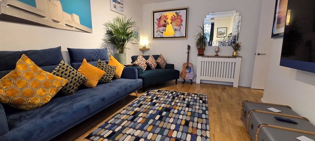 New Stylish Garden Apartment Heart of Bloomsbury Near British Museum