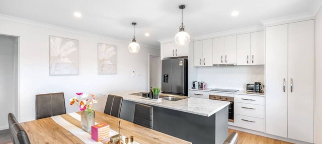 New & Stylish Home in Peaceful Location