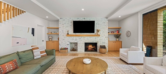 NEW! Tilted Pine - Lake Access Modern Home