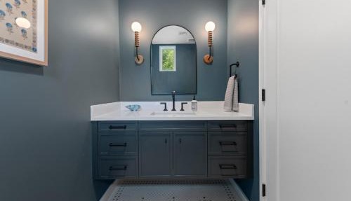 NEW! Tilted Pine - Lake Access Modern Home