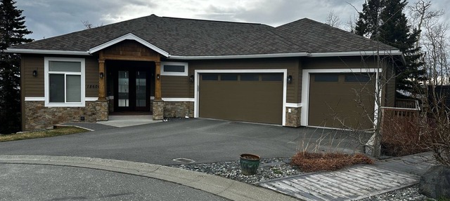 Newly constructed 1-bedroom apartment with all amenities, in South Anchorage