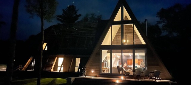 Newly Constructed Luxury Aframe Design Home - 5BR/3.5BA