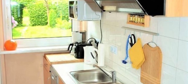 Newly renovated vacation apartment (70 sqm) in the middle of a fantastic nature reserve