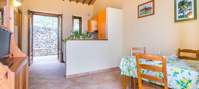 Nice apartment for 2 people with pool, WIFI, terrace, pets allowed and panoramic view