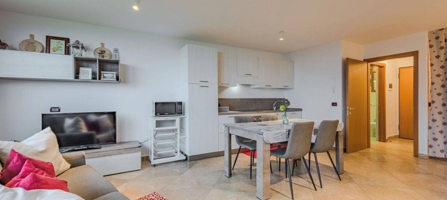 Nice apartment for 4 people with WIFI, TV and panoramic view