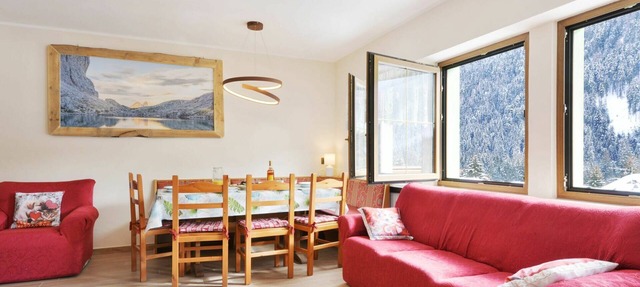 Nice apartment for 8 people with WIFI, TV, balcony, pets allowed and parking