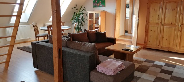Nice apartment overlooking Dinkelsbühl