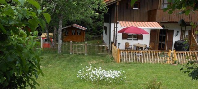 Nice holiday home "Aunt Emma" in Regen, Bavarian Forest, pets welcome