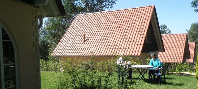 Nice house with sauna and steam bath, in a forest