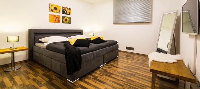 Nice, modern apartment with sun terrace near Fashion Outlet Zweibrücken