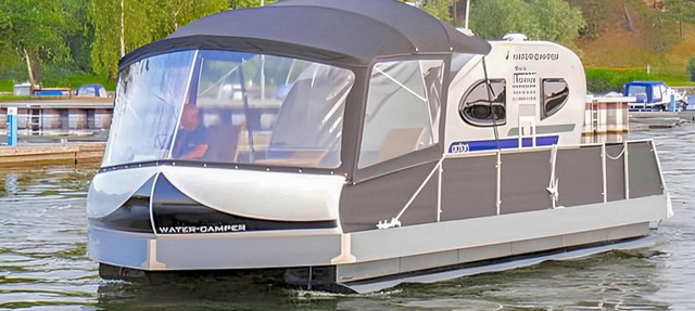 Nice ship in Verchen with kitchen