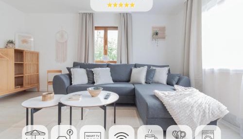 nJoy! Chic Apartment Musberg - Messe & Garten