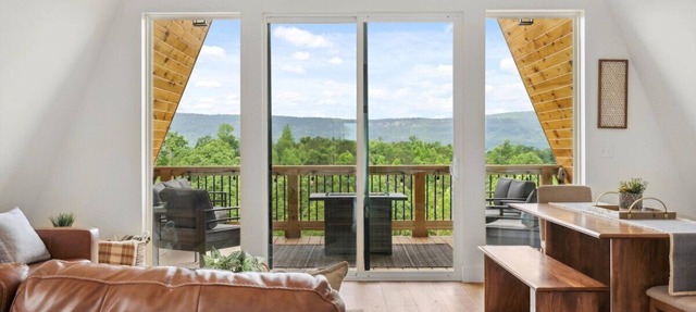 Nordic Nest | Large A-frame Cabin | Bluff Views