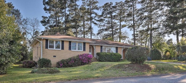North Augusta Hideaway with Yard in Quiet Area!