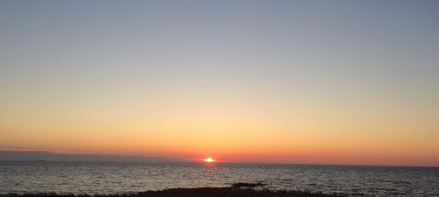North Cape May Bay Sunsets - Free use of Cape May beach tags