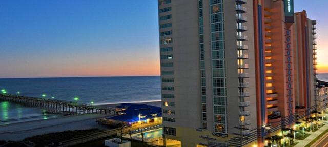 North Myrtle Beach, 2BD/2BA, Oceanfront Condo at the Cherry Grove Beach