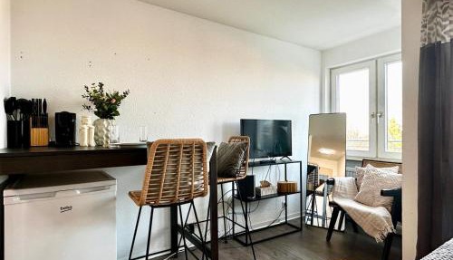 Nr 9 Stilvolles Studio nahe Messe und Airport