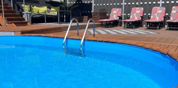 O&W Ferienhaus mit Pool nähe Nürburgring, Adenau