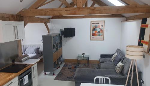Oak framed appartment