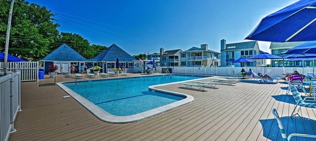 Ocean City Condo w/Pool Access: Walk to Beach!