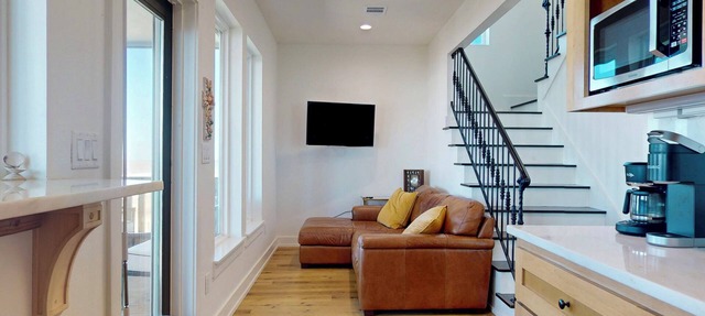 Ocean View II: 3 BR, 2 BA House in Gilchrist, Sleeps 8