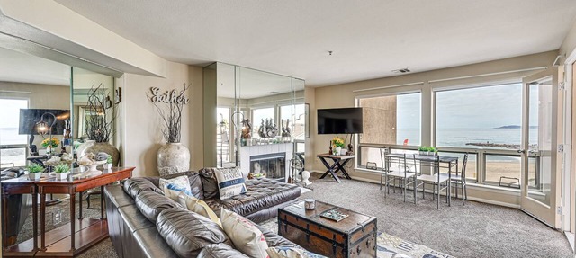 Ocean-View Imperial Beach Condo w/Community Perks