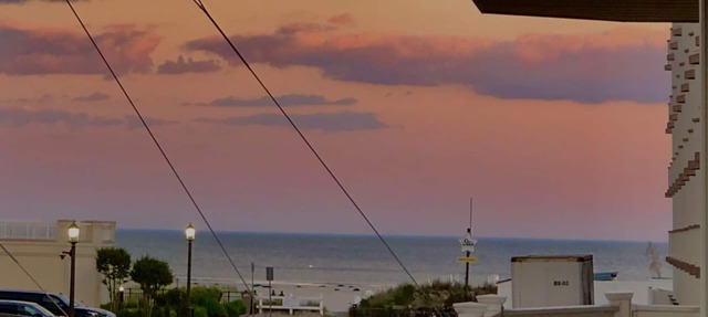 Ocean View & Steps Away From The Beach With A Saline Heated Pool