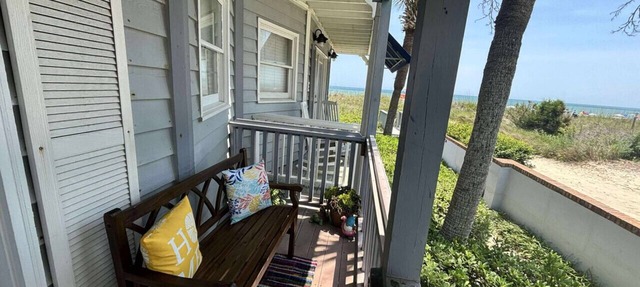 Oceanfront Beach Home