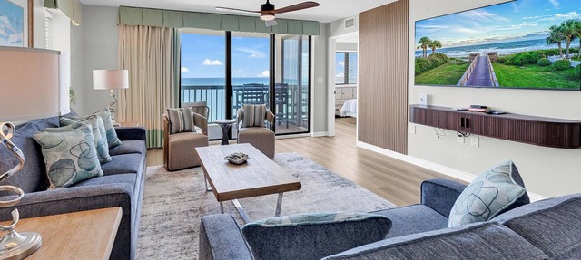 Oceanfront l 16th Floor l 4BR l Pool and Lazy River