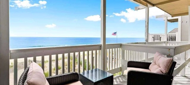 Oceanfront Oasis | Steps to Beach | Ocean Views