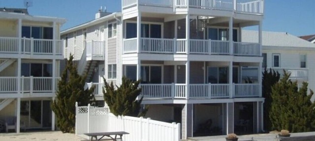 Oceanfront, On the Beach, Incredible Views!, Huge Beach Deck, 4 BR/4 BA