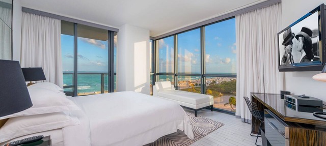 Oceanfront Private Condo at W South Beach -3B828