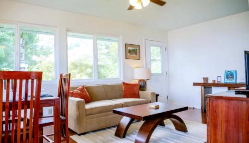 Oceanfront Treehouse at Hakalau with Kitchen