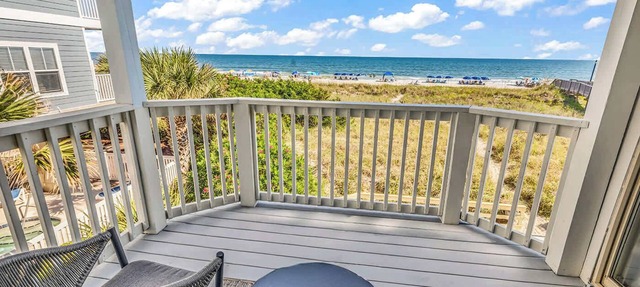 Oceanfront w/Private Balcony | Quiet Views