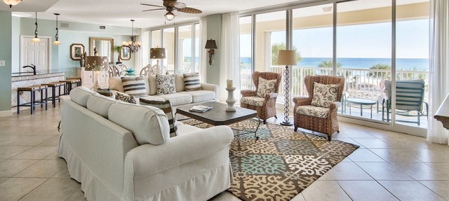 Oceania 203 Condo In Gated Building With Stunning Ocean Views