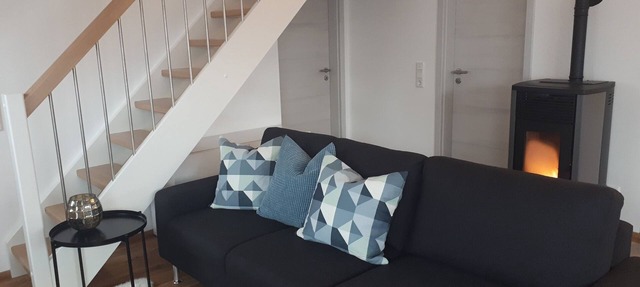 Offene lichtdurchflutete Wohnung mit Terrasse