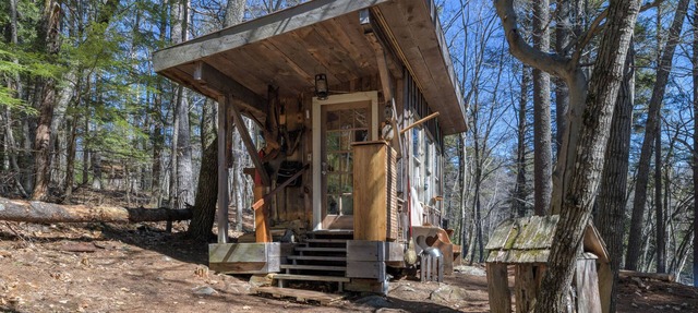 Official Tiny Earth Cabin: Cozy, 2-Night Minimum, Woods & Wildlife