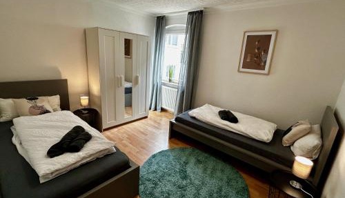 OhPardon! GAILDORF - Monteurwohnung im 1 OG, Einzelbetten, Garten