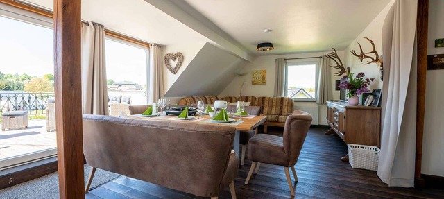 Old forest house in the Eifel